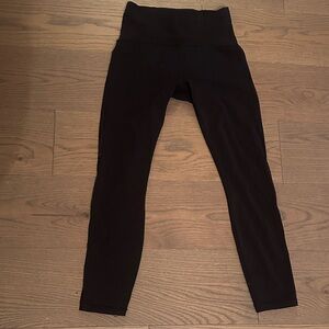 Lululemon Athletica Black Leggings